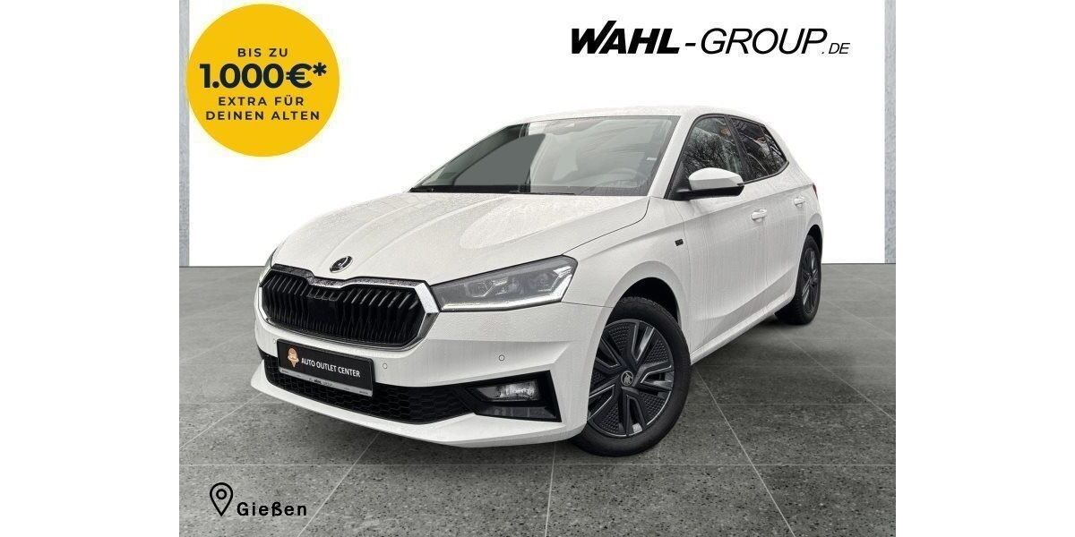 Skoda Fabia 7.554 km 17.890 &euro; Giessen 35394