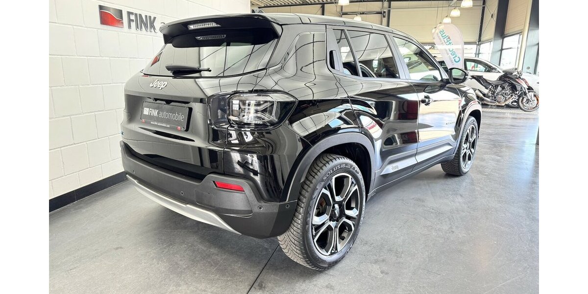 Jeep Avenger 54 KWh Summit 1.Hand Navigation LED 44.000 km 21.890 &euro; Lich 35423