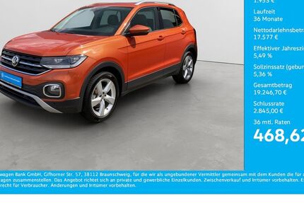 VW T-Cross 16.200 km 19.730 &euro; Gießen 35394