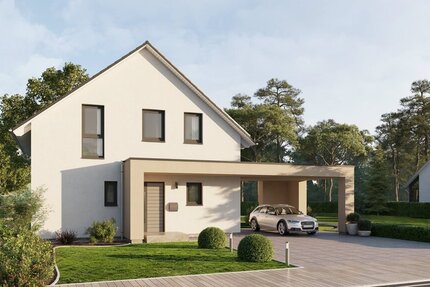 Individuell geplantes 4-Zimmer-Einfamilienhaus in Staufenberg - Ihr neues Zuhause nach Maß - Wohnung Staufenberg | Angebot:27294012