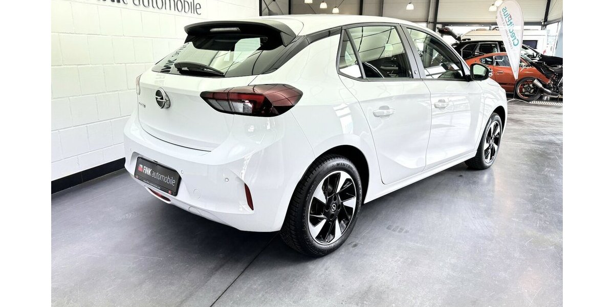 Opel Corsa e Edition 1.Hand 50 kWh Carplay Tempomat 30.900 km 14.220 &euro; Lich 35423