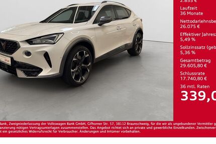 Cupra Formentor 26.900 km 28.930 &euro; Giessen 35394