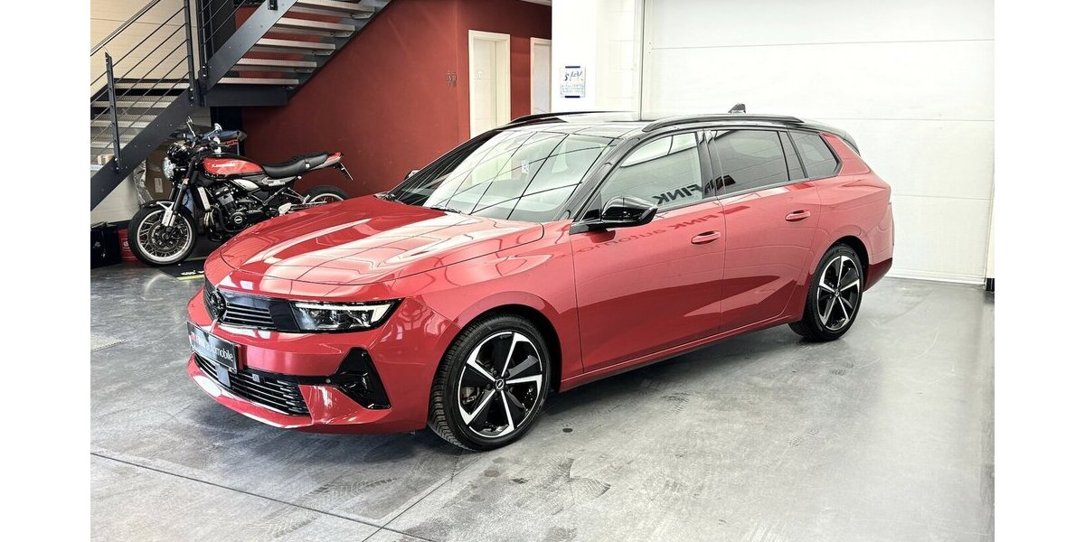 Opel Astra GS 130 1.2 Turbo AT8 Navi FULL LED 26.200 km 21.480 &euro; Lich 35423