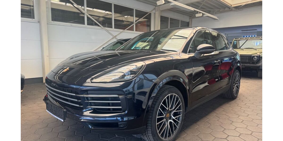 Porsche Cayenne 218.000 km 31.999 &euro; Münzenberg Gambach 35516