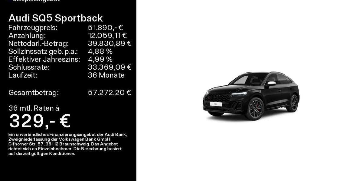 Audi SQ5 55.878 km 51.890 &euro; Bad Nauheim 61231