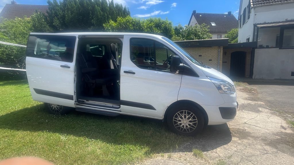 Ford Tourneo Custom 174.600 km 12.900 &euro; Hungen 35410