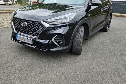 Hyundai TUCSON 110.200 km 18.850 &euro; Herborn 35745