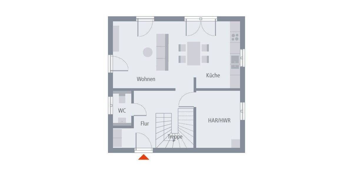 Doppelhaushälfte Bad Nauheim Schwalheim - 5 Zimmer, 120 m&sup2;, 522.900&euro; | Angebot:26658306