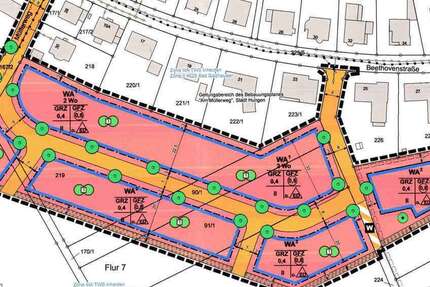 Grundstück Hungen - 538.750&euro; | Angebot:25229012