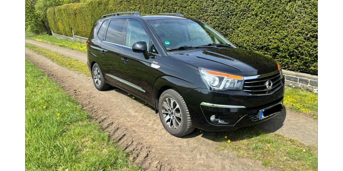 SsangYong Rodius 160.000 km 13.900 &euro; Rabenau 35466