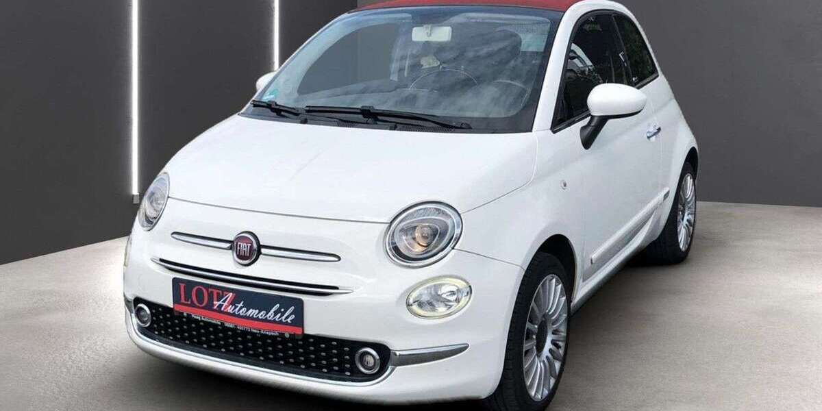 Fiat 500 78.412 km 7.490 &euro; Lollar 35457