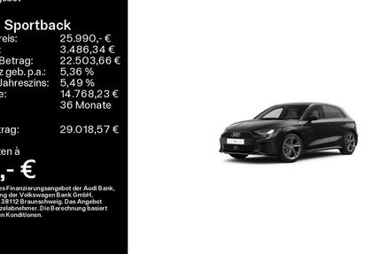 Audi A3 46.859 km 25.990 &euro; Bad Nauheim 61231