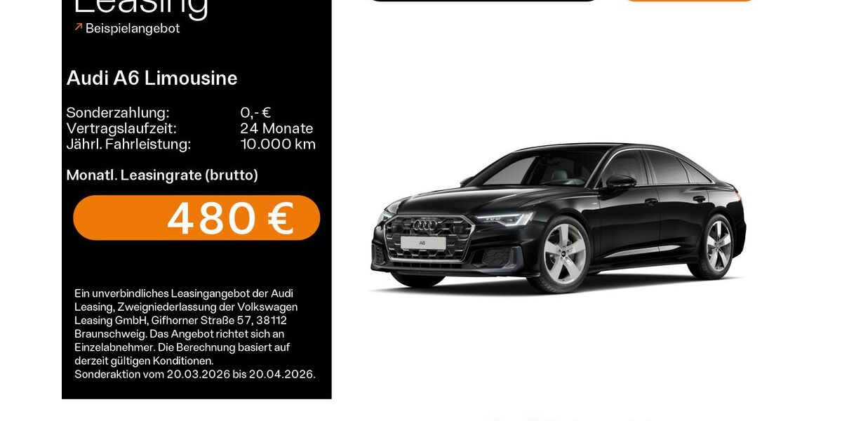 Audi A6 34.219 km 52.890 &euro; Bad Nauheim 61231