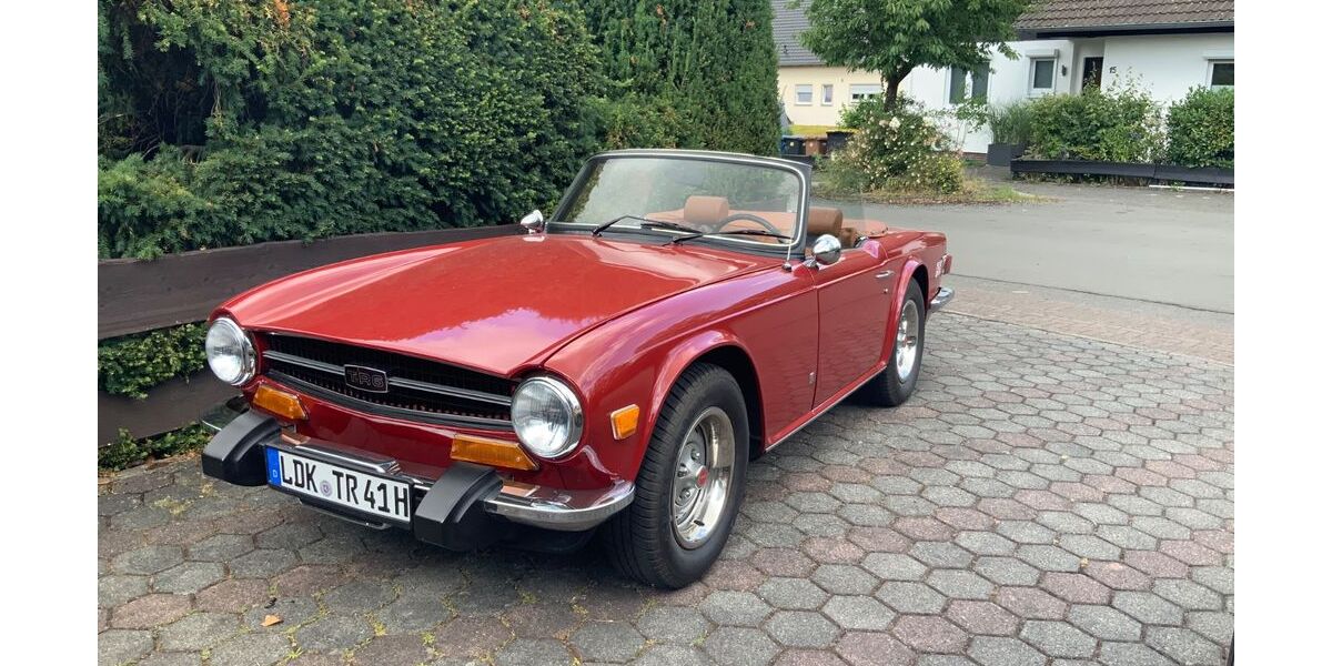 Triumph TR6 79.000 km 18.900 &euro; Solms 35606