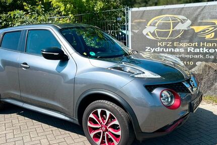 Nissan Juke 138.000 km 6.950 &euro; Solms 35606