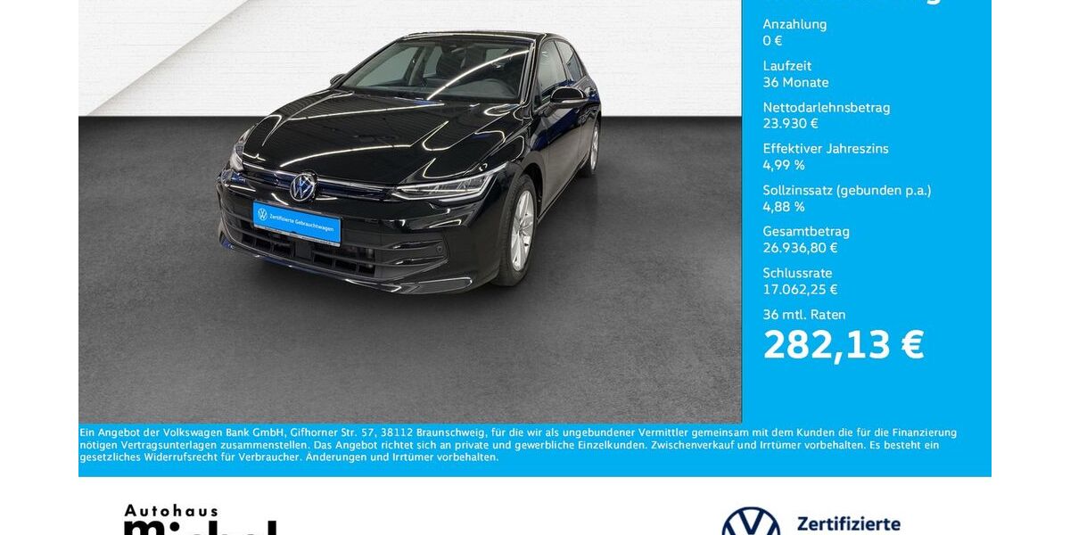 VW Golf 23.600 km 23.930 &euro; Gießen 35394