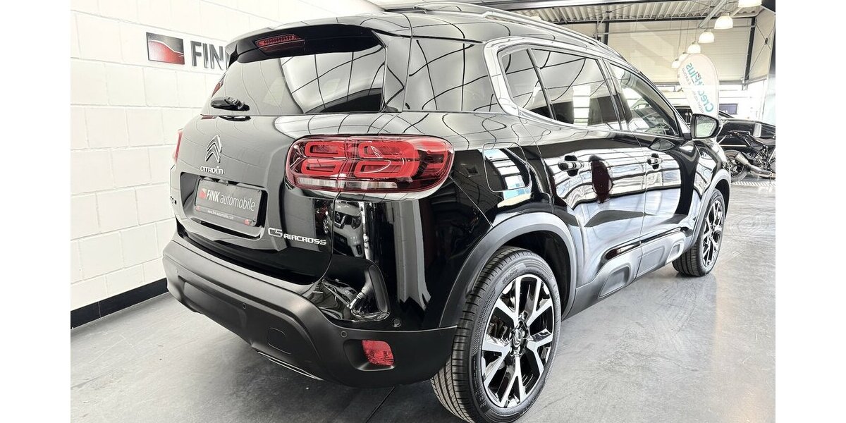 Citroen C5 Aircross 225 Hybrid Shine Pack Leder Massage 98.300 km 16.990 &euro; Lich 35423