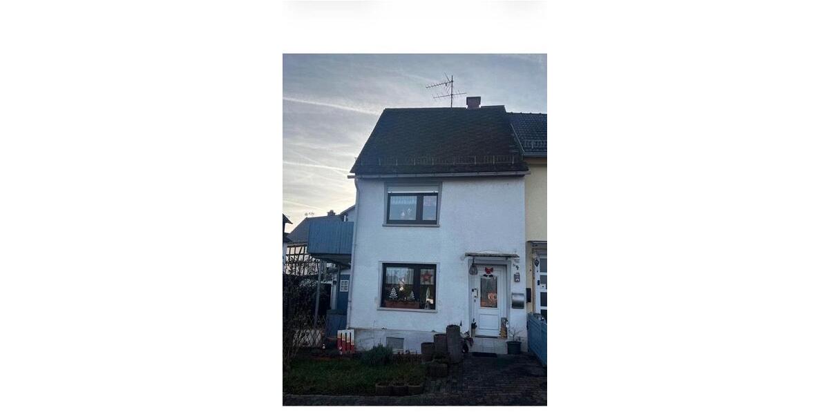 Doppelhaushälfte Mengerskirchen - 3 Zimmer, 90 m&sup2;, 89.500&euro; | Angebot:25361577