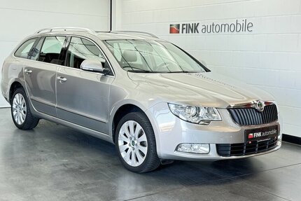 Skoda Superb Elegance elektr. Sitze & Panoramadach 104.000 km 9.999 &euro; Lich 35423