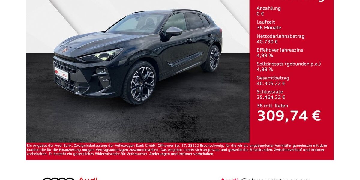 Cupra Terramar 1.050 km 40.730 &euro; Giessen 35394