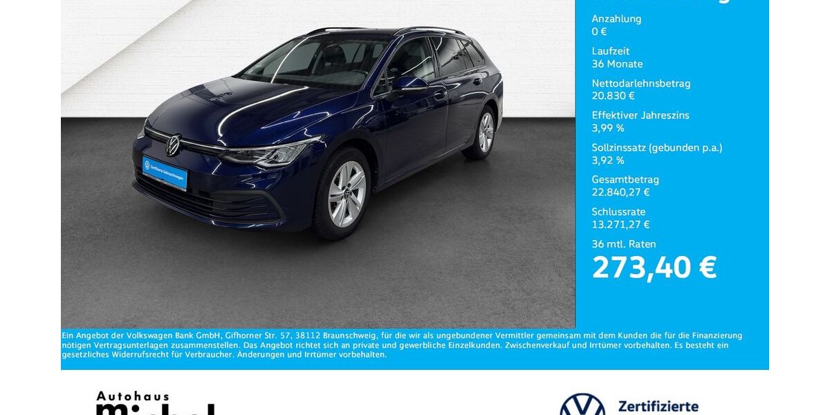 VW Golf 84.700 km 20.330 &euro; Gießen 35394