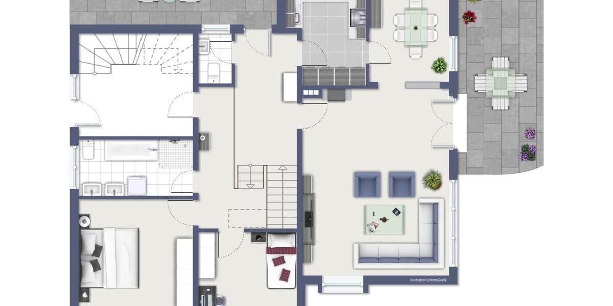 Einfamilienhaus Rockenberg - 6 Zimmer, 232 m&sup2;, 690.000&euro; | Angebot:24694580