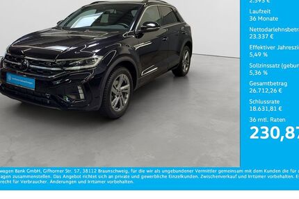 VW T-Roc 23.300 km 25.930 &euro; Gießen 35394