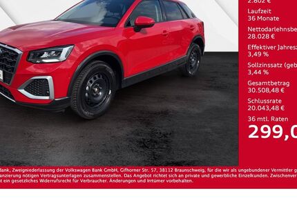 Audi Q2 9.300 km 30.830 &euro; Giessen 35394