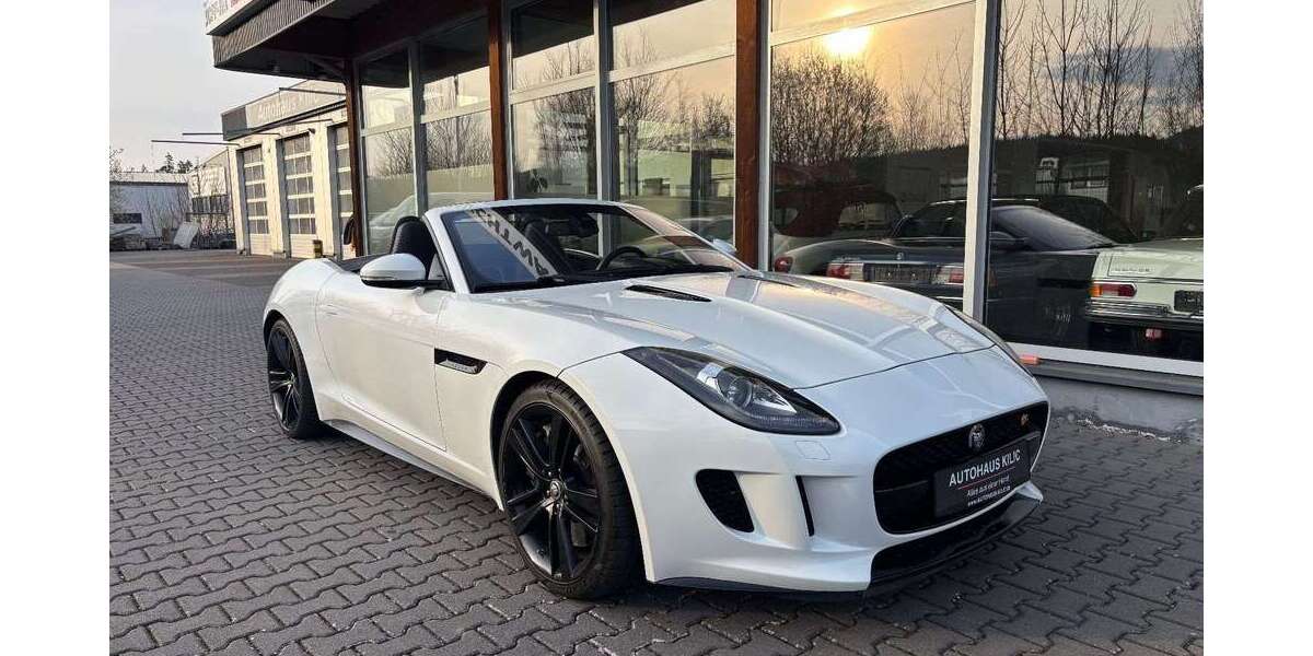 Jaguar F-Type 124.986 km 43.960 &euro; Ehringshausen - Katzenfurt 35630