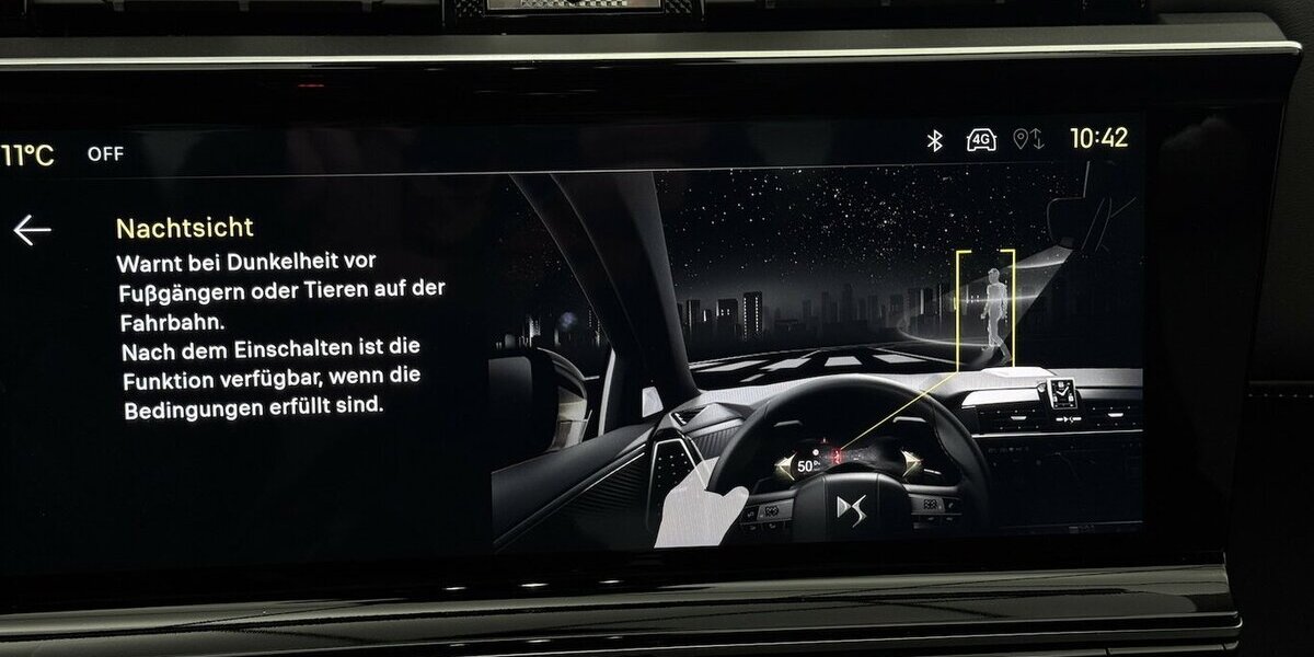 DS Automobiles DS7 Blue HDI 130 Étoile Nachtsicht Panodach 34.700 km 31.440 &euro; Lich 35423