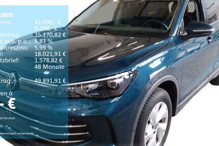 VW Tiguan 18.313 km 41.990 &euro; Herborn 35745