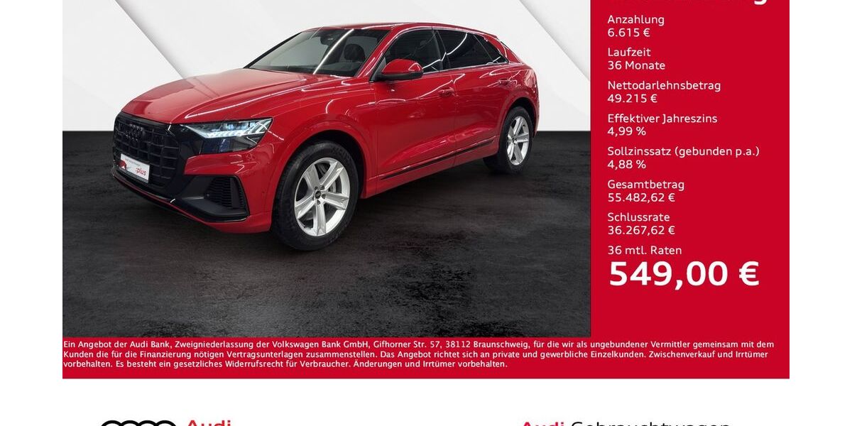 Audi Q8 66.811 km 55.830 &euro; Giessen 35394