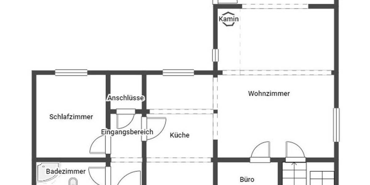 Einfamilienhaus Braunfels - 5 Zimmer, 110 m&sup2;, 320.000&euro; | Angebot:26434527