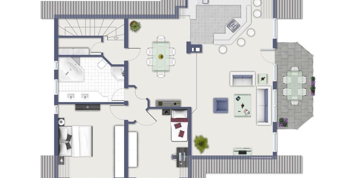 Einfamilienhaus Rockenberg - 6 Zimmer, 232 m&sup2;, 690.000&euro; | Angebot:24694580