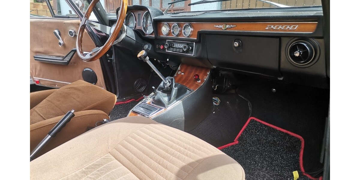 Alfa Romeo Berlina 2000 105.12 83.720 km 23.500 &euro; Weilrod 61276