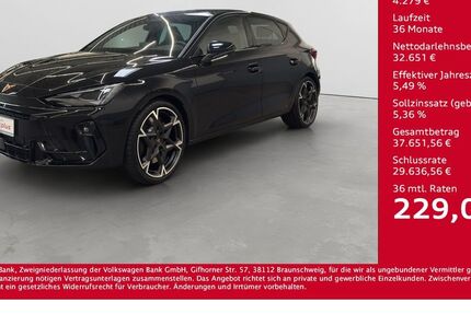 Cupra Leon 1.050 km 36.930 &euro; Giessen 35394
