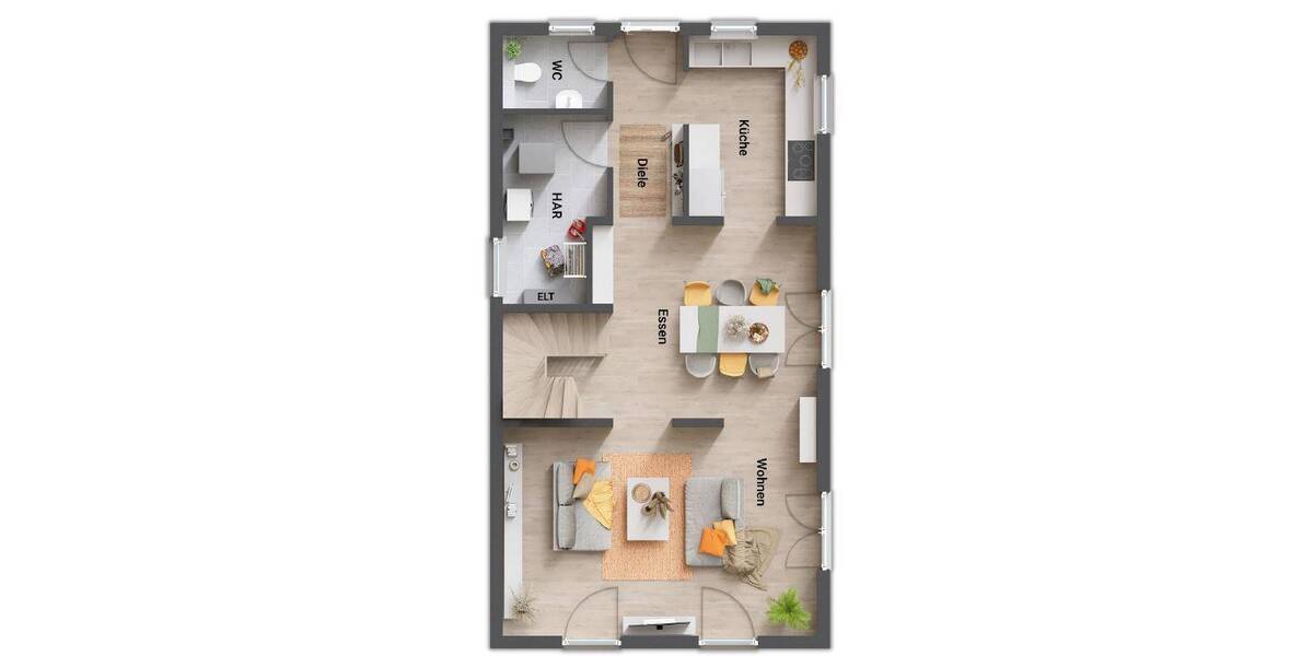 Einfamilienhaus Bad Nauheim Steinfurth - 4 Zimmer, 132 m&sup2;, 549.000&euro; | Angebot:26787498