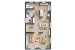 Einfamilienhaus Bad Nauheim Steinfurth - 4 Zimmer, 132 m&sup2;, 549.000&euro; | Angebot:26787498