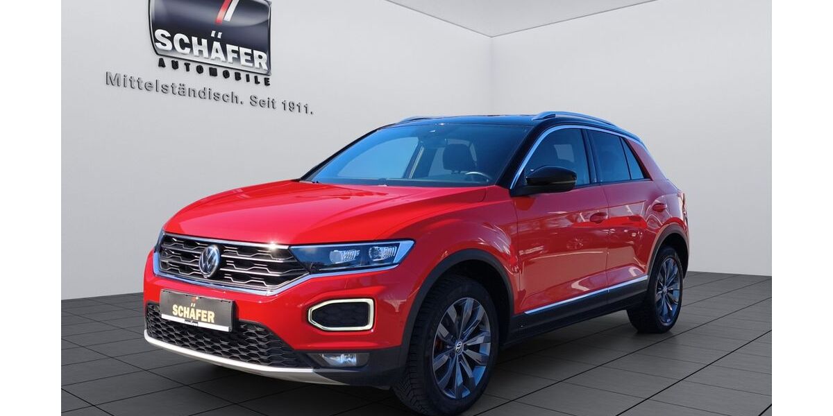 VW T-Roc 53.200 km 23.490 &euro; Weilburg 35781