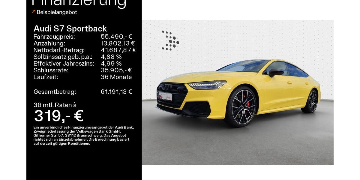 Audi S7 80.300 km 54.490 &euro; Bad Nauheim 61231