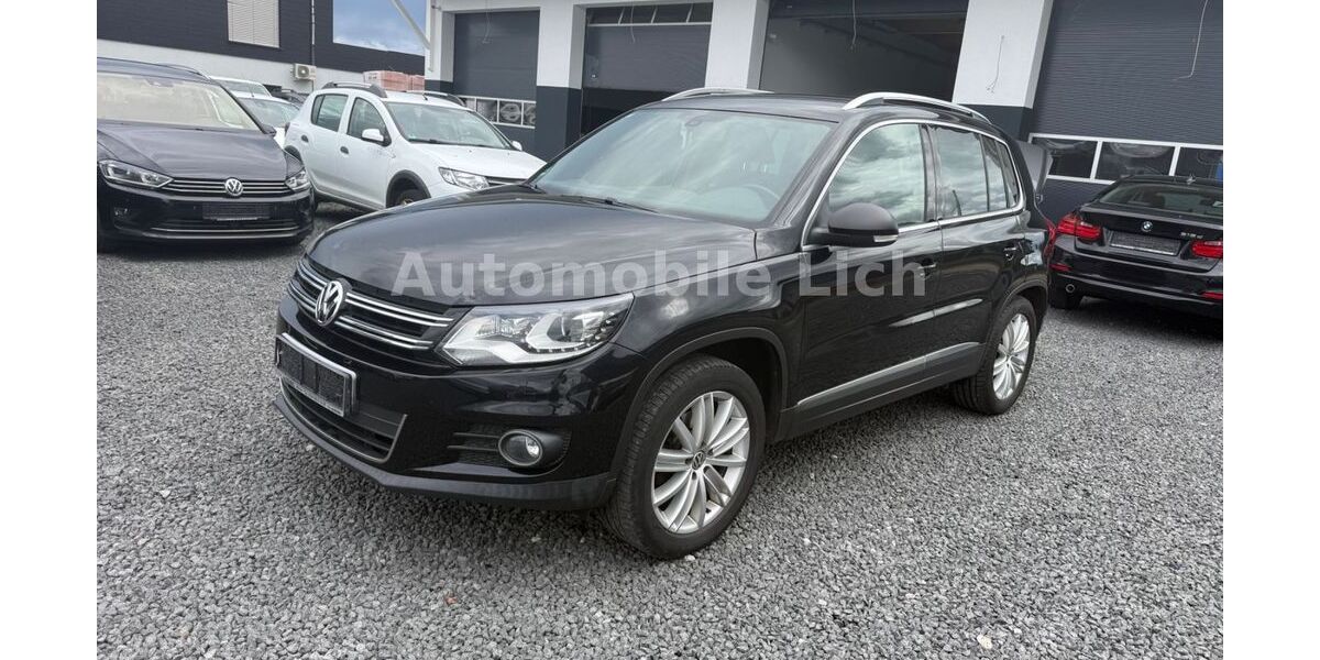VW Tiguan 215.000 km 6.999 &euro; Lich 35423