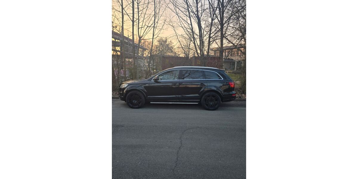 Audi Q7 152.000 km 7.200 &euro; Rechtenbach 35625