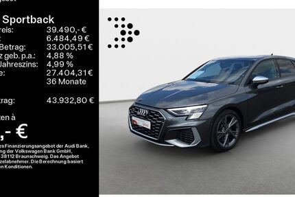 Audi S3 16.500 km 38.890 &euro; Bad Nauheim 61231