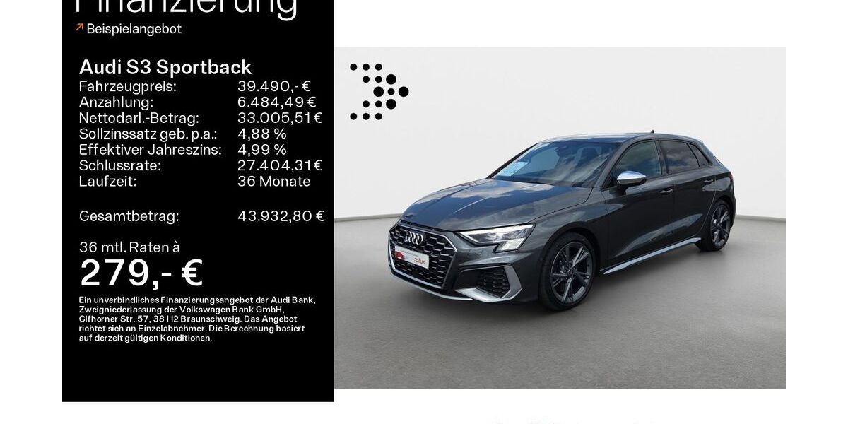 Audi S3 16.500 km 39.490 &euro; Bad Nauheim 61231