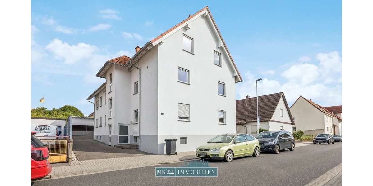 Etagenwohnung Gießen Allendorf - 4 Zimmer, 101 m&sup2;, 295.000&euro; | Angebot:27071766