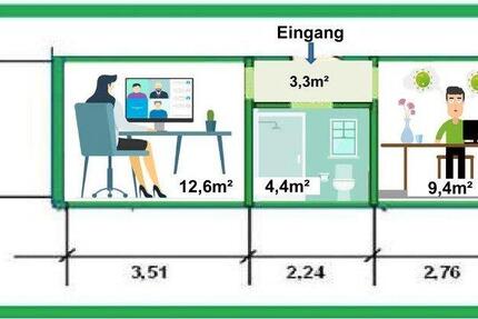 Wohnung Usingen - 4 Zimmer, 135 m&sup2;, 1.350&euro; | Angebot:27620647