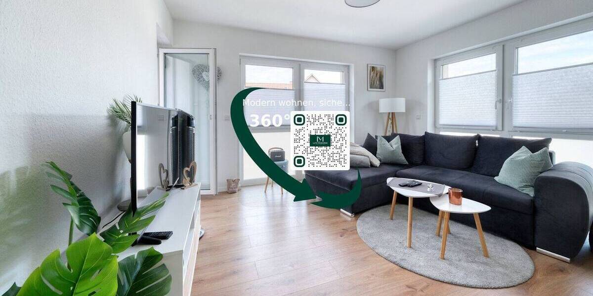 Etagenwohnung Gießen / Allendorf Allendorf - 3 Zimmer, 71 m&sup2;, 239.650&euro; | Angebot:26816949