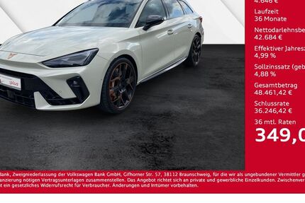 Cupra Leon 1.050 km 46.930 &euro; Giessen 35394