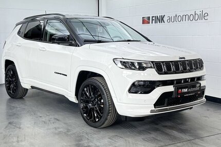 Jeep Compass S Plug-IN Hybrid 4WD 1.Hand Anhängerkplg 43.400 km 23.870 &euro; Lich 35423