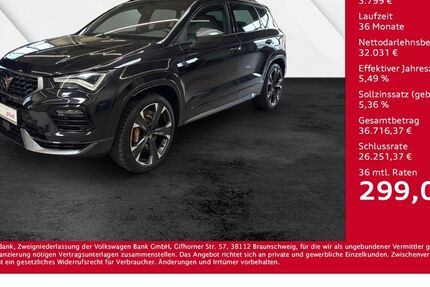 Cupra Ateca 33.500 km 33.530 &euro; Giessen 35394